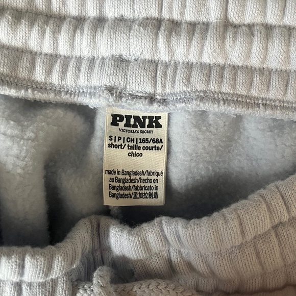 Victoria’s Secret Pink IVY Fleece Split-Hem Flare Sweatpants- Hydrangea Blue SP - Picture 9 of 10